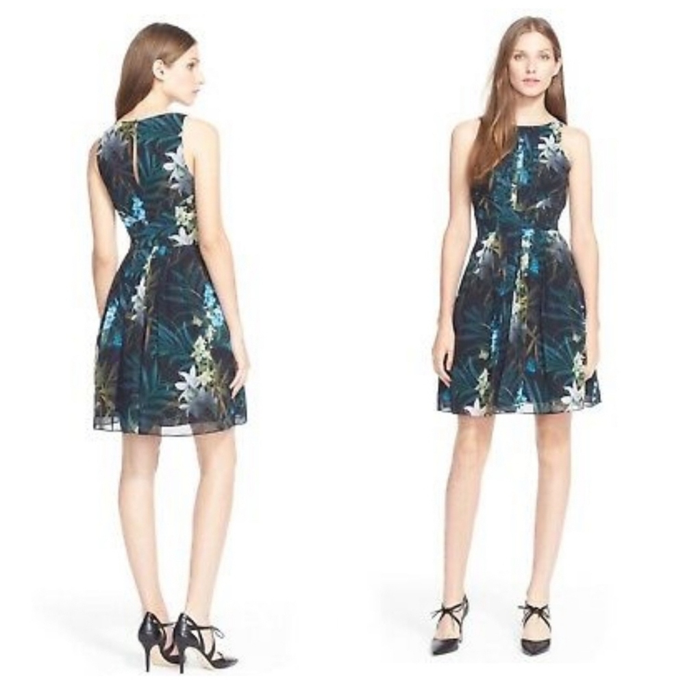 Ted Baker Floral Skater Dress